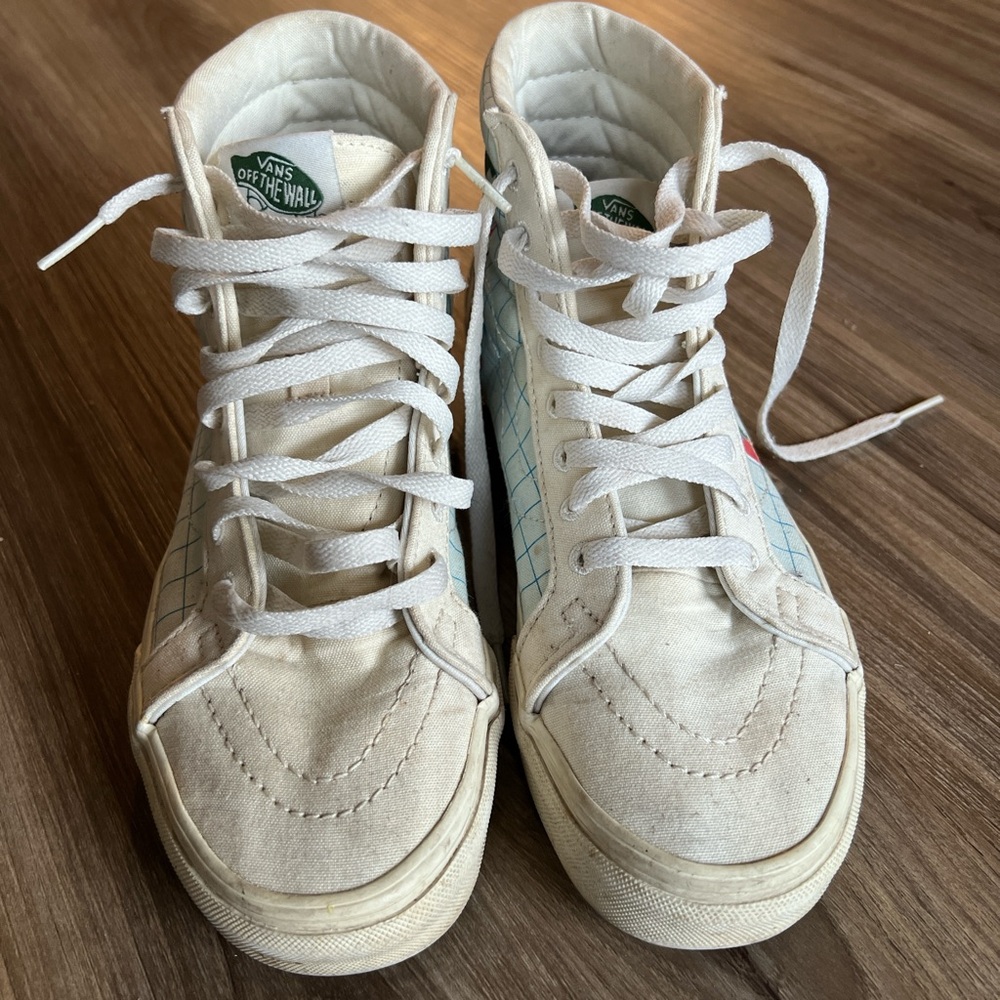 Save our Planet High Top Vans - Picture 2 of 6